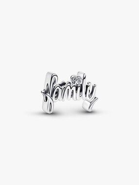 Pandora Handwritten Family Charm